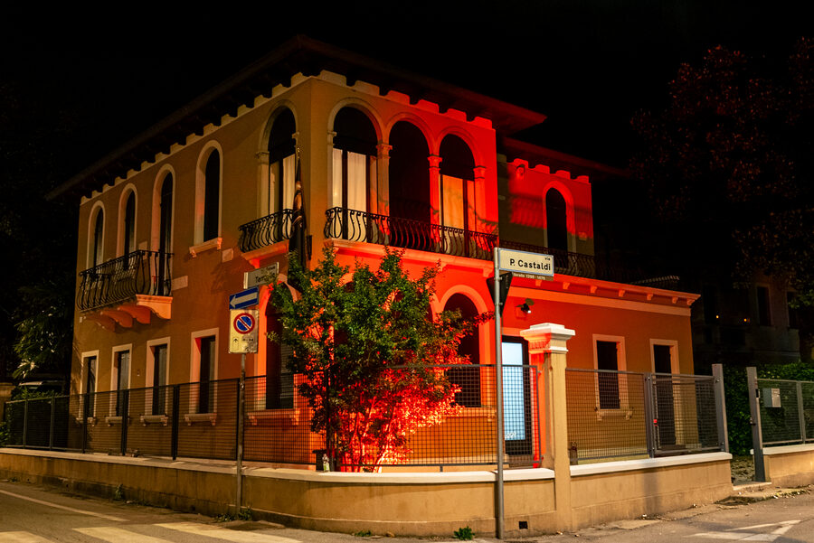 La Villa dall'Esterno