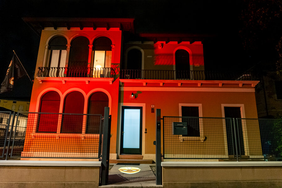 La Villa dall'Esterno